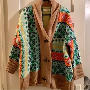 NWOT Anthropologie winter sweater